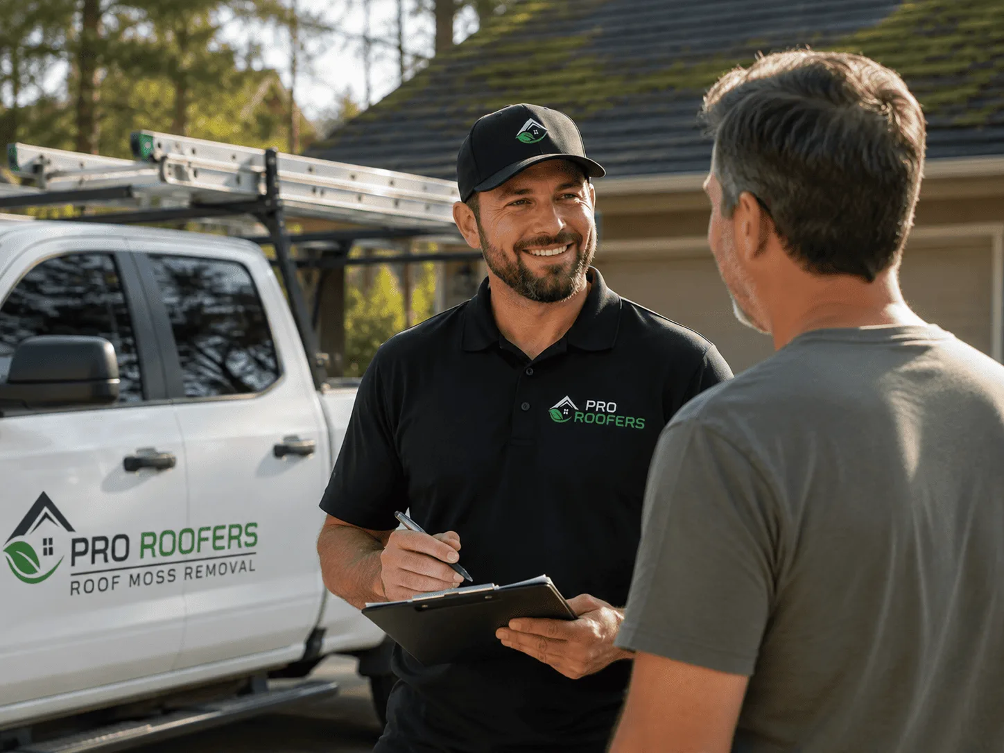 Roof Moss Removal Frenchtown, NJ FAQs